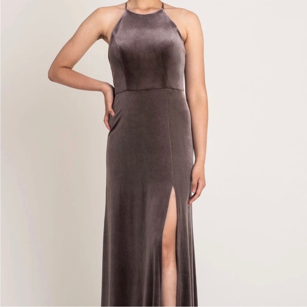 BLACK Jenny Yoo Dominique Dress Size 4